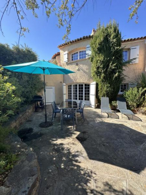 Appart 4/6 personnes, jardin, terrasse, vue mer